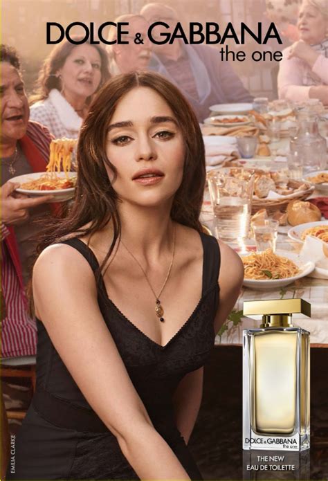 the one dolce gabbana emilia clarke|emilia clarke eau de toilette.